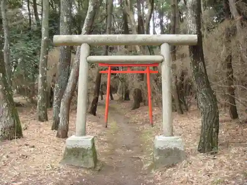 大洗磯前神社の末社・摂社