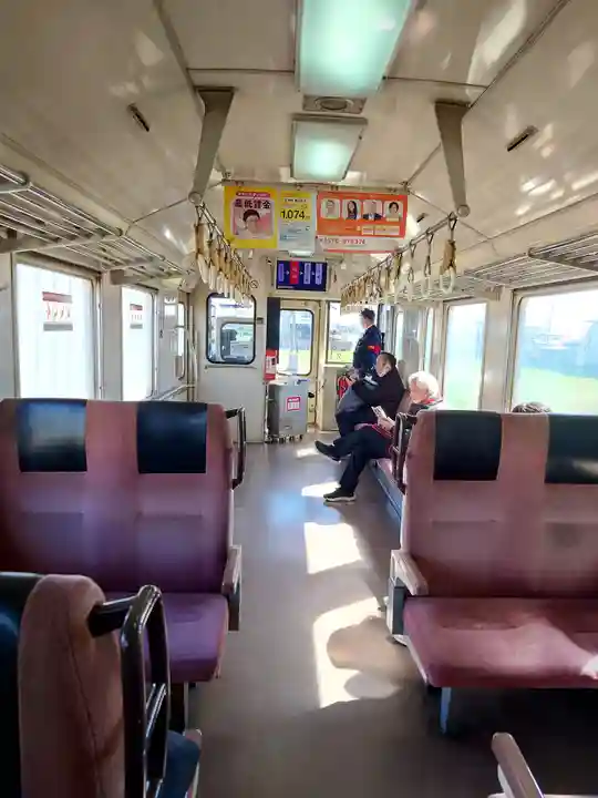 ひたちなか開運鐡道神社(茨城県)