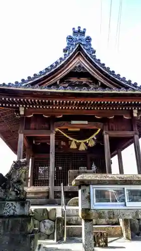 熊野社（神野熊野神社）の本殿・本堂
