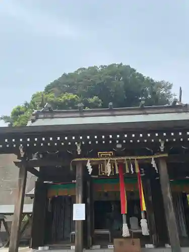 太田杉山神社・横濱水天宮の本殿・本堂