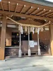 神場山神社の本殿