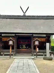 大海神社（住吉大社摂社）の本殿