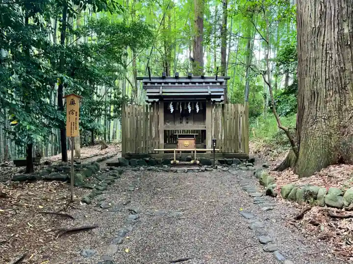 香取神宮奥宮(千葉県)