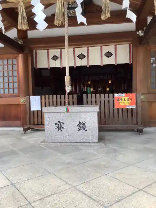 川原神社の本殿・本堂