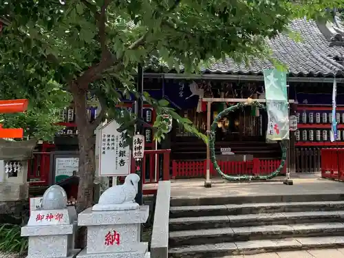 鴻神社の本殿・本堂