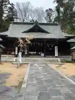 朝日森天満宮の本殿・本堂