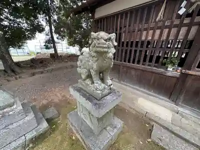 木殿神社の狛犬