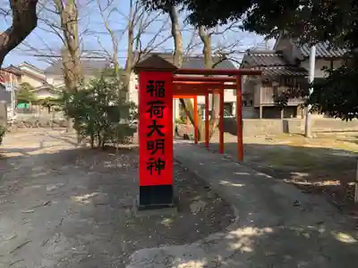 櫟原神社の末社・摂社