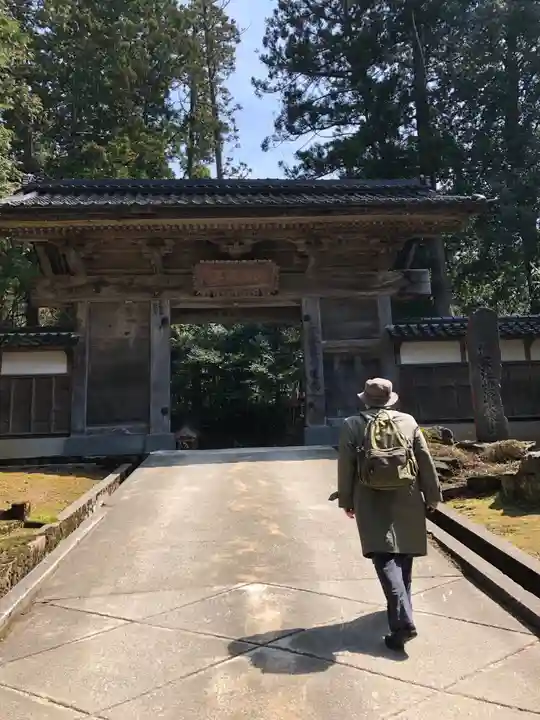 國泰寺の山門・神門