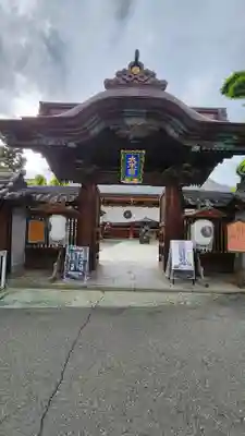 善光寺大本願(長野県)