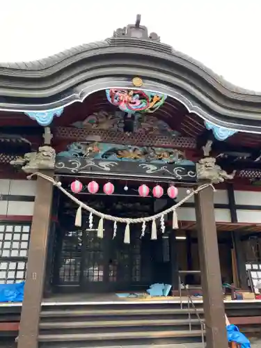 漣神社の本殿