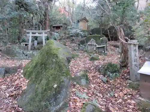 岩谷の滝大聖院の末社