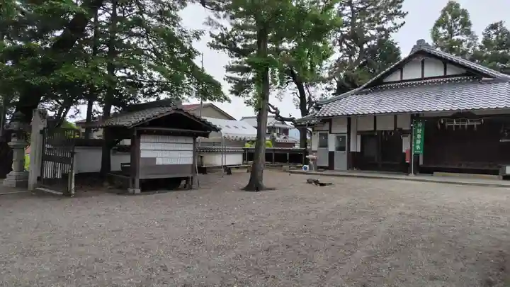 志那神社(滋賀県)