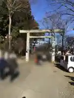 大前神社の鳥居