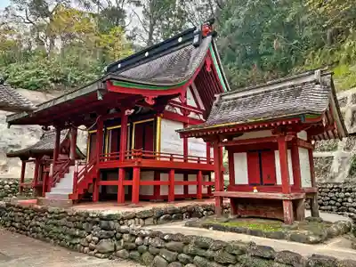 巨田神社の本殿・本堂