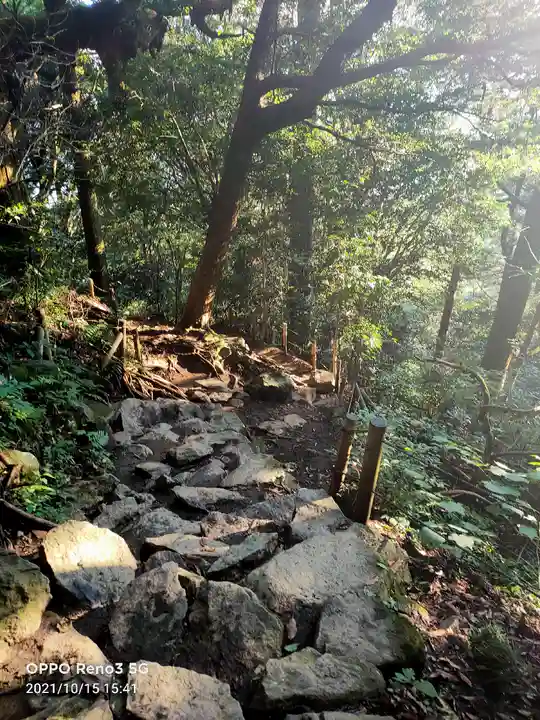 筑波山神社の周辺