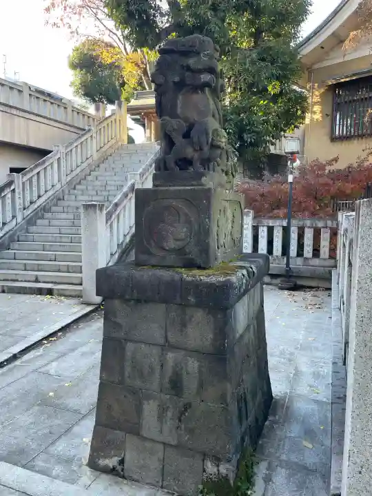 桐ヶ谷氷川神社(東京都)