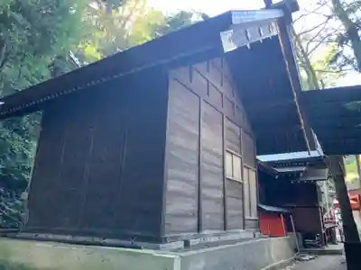 穴澤天神社のその他建物