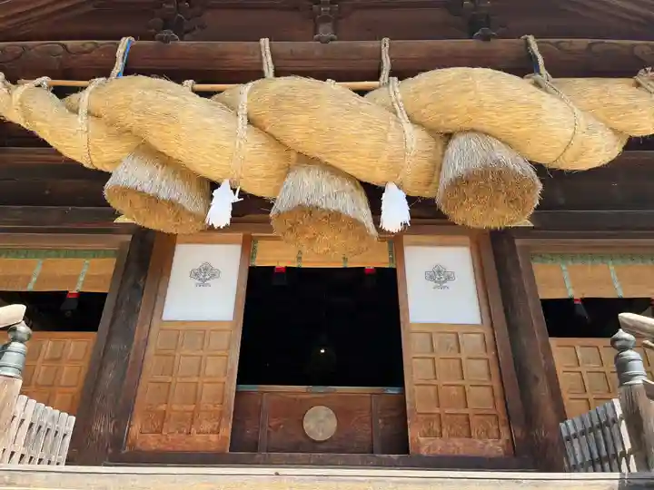 諏訪大社下社秋宮(長野県)