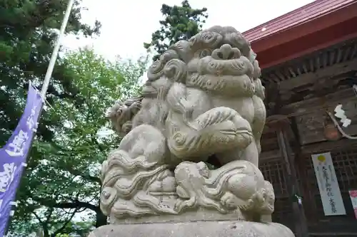 隠津島神社の狛犬