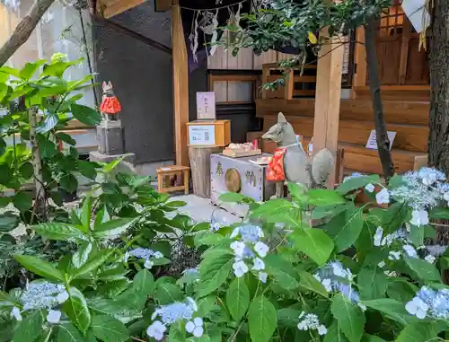 五十稲荷神社(栄寿稲荷神社)(東京都)