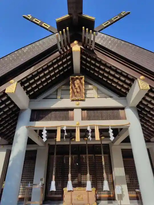 音更神社の本殿・本堂