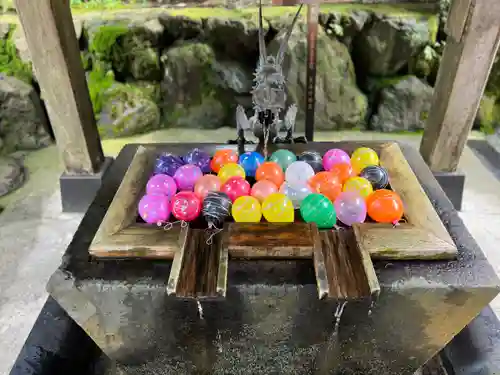 富士山東口本宮 冨士浅間神社の手水