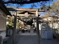 富吉神社(銭洗尾張弁財天)の鳥居