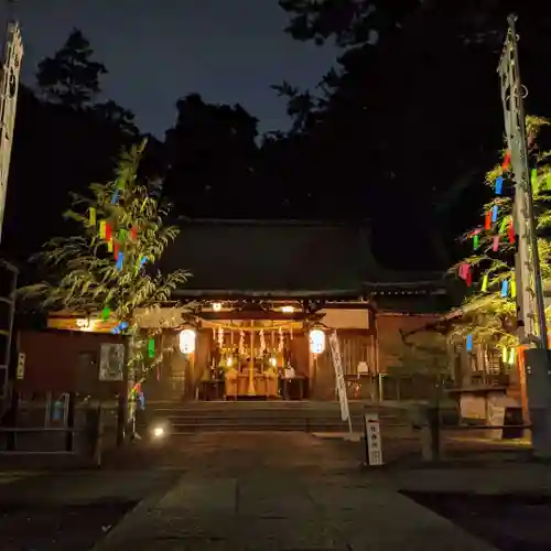 下高井戸八幡神社のお祭り