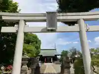 谷原氷川神社(東京都)