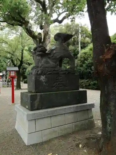 鷲宮神社の狛犬