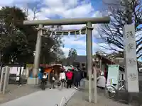 浅草神社の鳥居