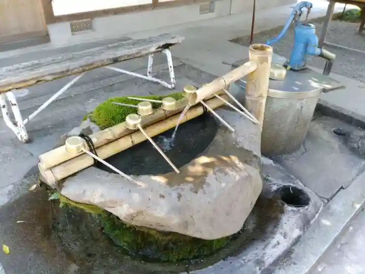 大福田寺の手水舎