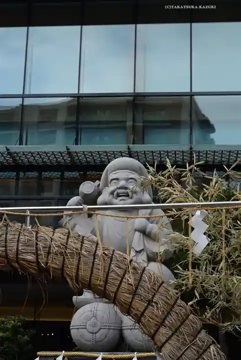 神田神社(神田明神)の像