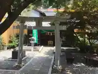 加恵瑠神社の鳥居
