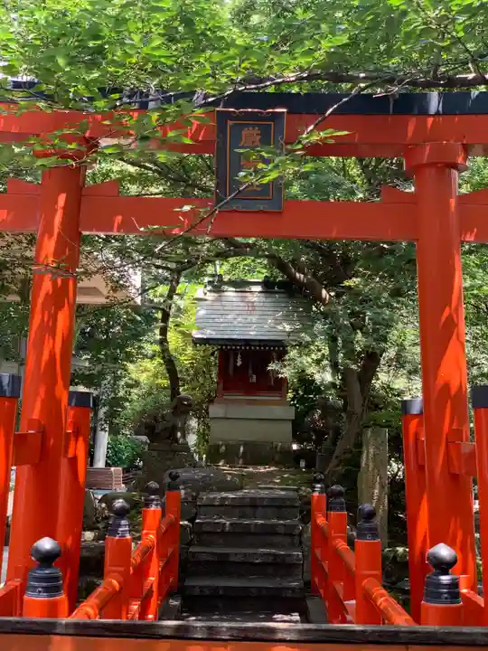 射楯兵主神社の末社・摂社