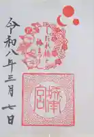 城南宮の御朱印