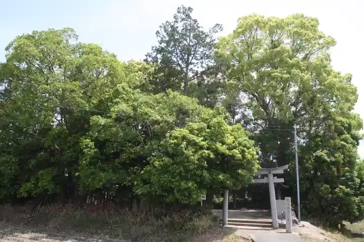 岐多志太神社(村屋坐彌冨都比賣神社摂社)(奈良県)