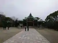 豊國神社の本殿・本堂