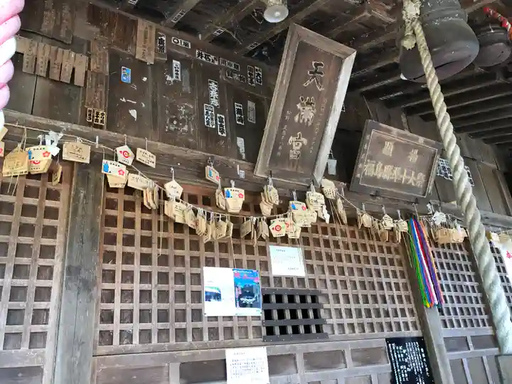 小平潟天満宮の本殿・本堂