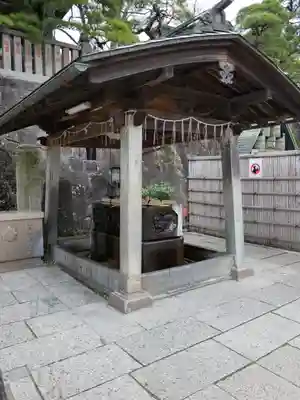 成田山新勝寺の手水舎