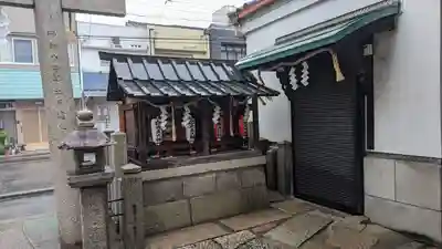 綱敷行衛天満宮(松尾大社境外末社)(京都府)