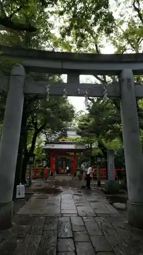 愛宕神社の鳥居