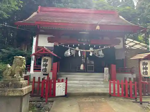 上湯川稲荷神社(北海道)
