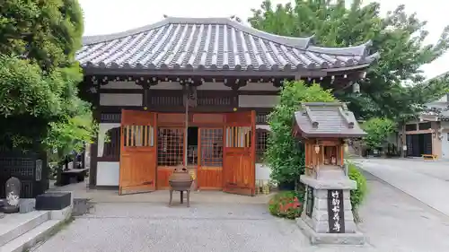 感通寺の末社