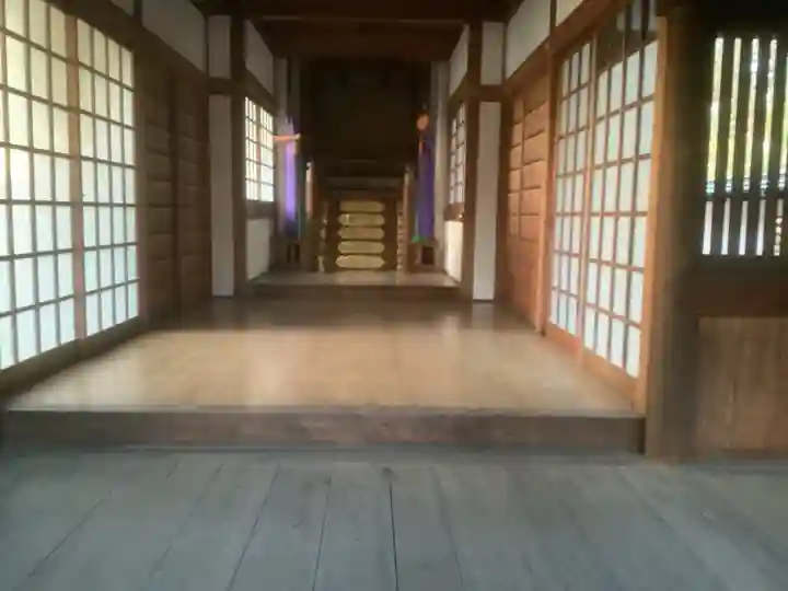 八幡神社の本殿・本堂