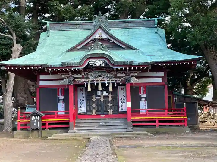部田神社(静岡県)