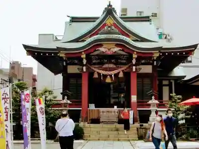柏神社の本殿・本堂