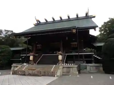 靖國神社の本殿・本堂
