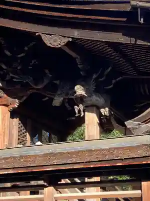 手力雄神社の芸術
